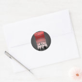 Lesbische zombie bimbos van de dode Sticker (Envelop)