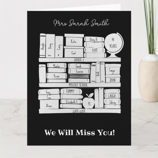 lesboek schoolleraar kaart (Voorkant)