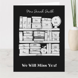 lesboek schoolleraar kaart