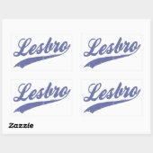 Lesbro Stickers (Vel)