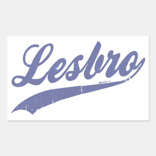 Lesbro Stickers (Voorkant)