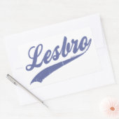 Lesbro Stickers (Envelop)