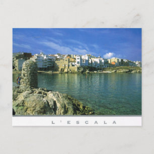L'escala Spanje Briefkaart