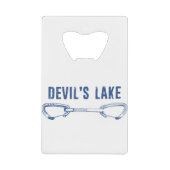 L'Escalade du lac Devil (Devant)