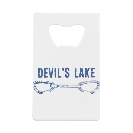 L'Escalade du lac Devil (Devant)