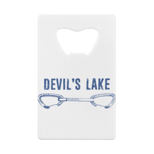 L'Escalade du lac Devil (Dos)