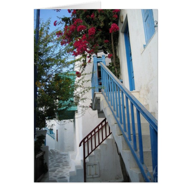 L'escalier bleu (Devant)