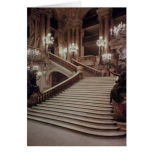 L'escalier grand du l'Opéra-Garnier