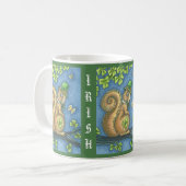 L'ESCALIER IRLANDAIS ST. PATRICK'S DAY MUG Classic (Devant gauche)