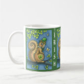 L'ESCALIER IRLANDAIS ST. PATRICK'S DAY MUG Classic (Gauche)