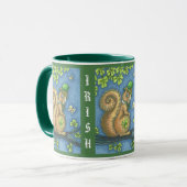 L'ESCALIER IRLANDAIS ST. PATRICK'S DAY MUG Green (Devant gauche)