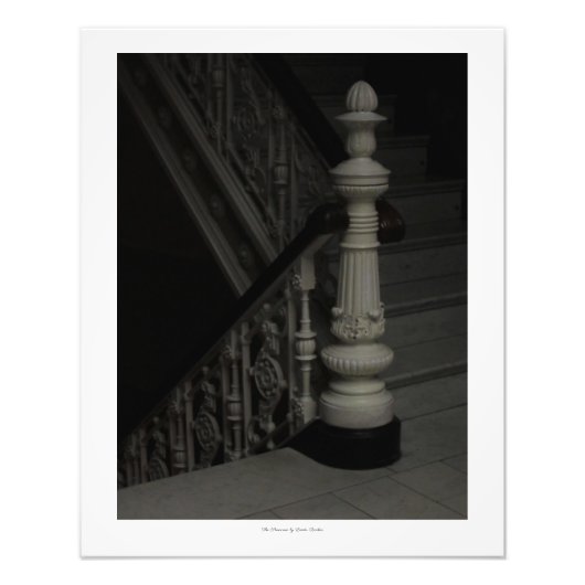 L'escalier par Linda Becker Photo Print (Devant)