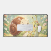 L'Escargot et la Magie des Couronnes de Fleurs (Clavier et souris)