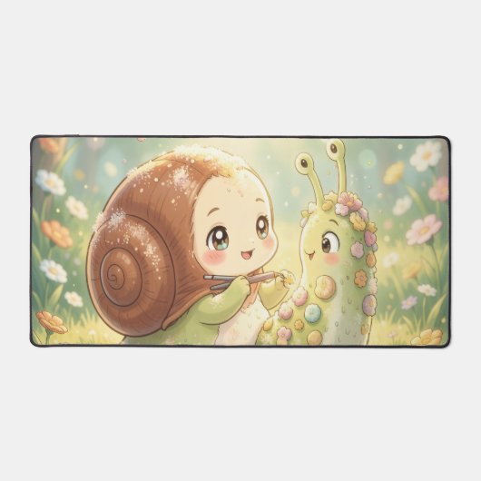 L'Escargot et la Magie des Couronnes de Fleurs (Recto)