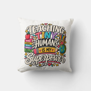 Lesgeven aan Kleine Mensen is Mijn Superkracht Ler Kussen