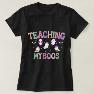 lesgeven in mijn boeken Dag van de Lerarenwaarderi T-shirt
