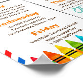 Lesgeven is een werk van waardering van de hartdoc poster (Hoek)