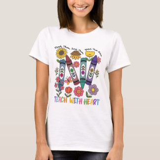 Lesgeven met Hart  T-shirt