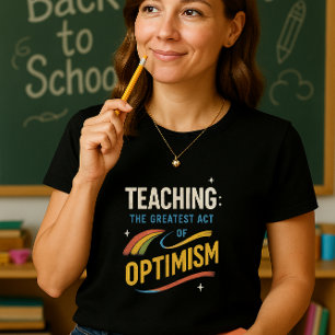 Lesgeven Shirt; Geïnspireerd T-shirt van de docent