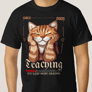 Lesgeven sinds -- Leerkracht basisonderwijs T-shirt