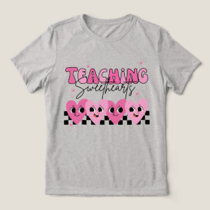 Lesgeven Sweethearts Teacher Shirts