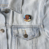 Leshawna Badge Ronde Button 3,2 Cm (In situ)