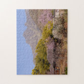 Leshoto Village Scene. Legpuzzel (Verticaal)