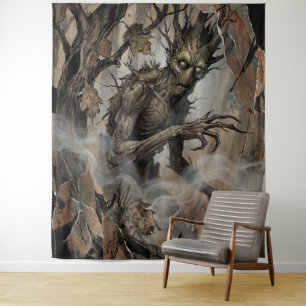 Leshy Bewaker van de Oude Bossen Wandkleed