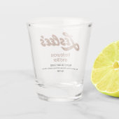 Leslee's Restaurant and Bar, Verenigde Staten Shot Glas (Achterkant)