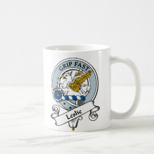 Leslie Clan Badge Koffiemok