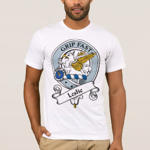 Leslie Clan Badge T-shirt