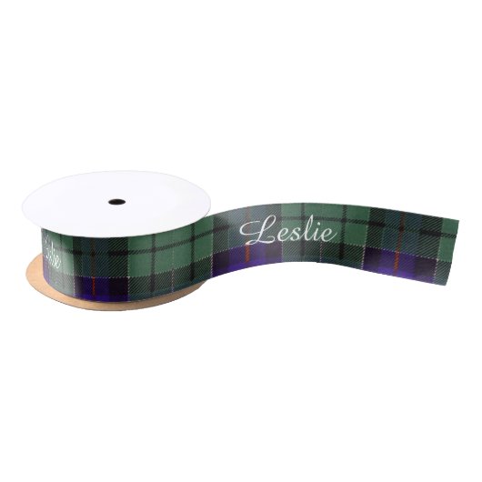 Leslie clan Pset Scottish tartan Lint (Spoel)