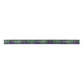 Leslie clan Pset Scottish tartan Lint (Voorkant)