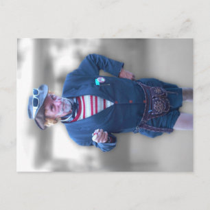 Leslie Cochran Post Card Briefkaart