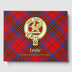 Leslie Family Reunion Livre d'invité