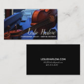 Leslie Harlow Pro Visitekaartje 3 (Voorkant / Achterkant)