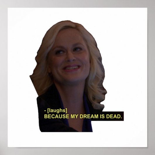 Leslie Knope Poster (Voorkant)