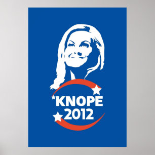 Leslie Knope voor gemeenteraad Poster