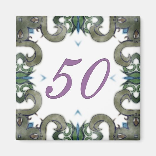 Leslie Magneet (Voorkant)