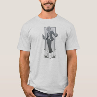 Leslie Nielsen, een Tribute T-shirt