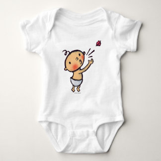 Leslie Patricelli Blow a Kiss Baby Romper