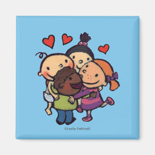 Leslie Patricelli Group Hug met vrienden Magneet