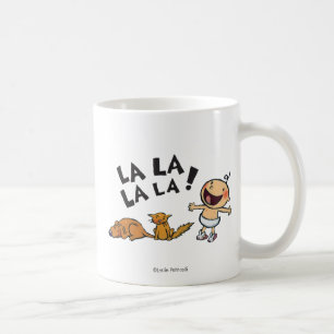 Leslie Patricelli Singing Baby met Bunny Slippers Koffiemok