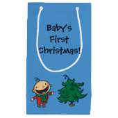 Leslie Patricelli's Baby kiest een kerstboom Klein Cadeauzakje (Voorkant)