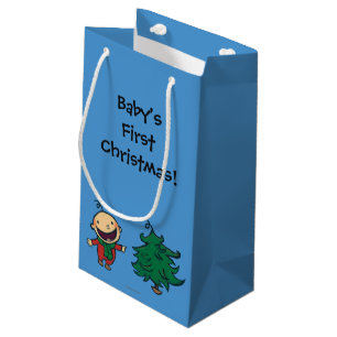 Leslie Patricelli's Baby kiest een kerstboom Klein Cadeauzakje