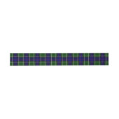 Leslie Scottish Tartan Belly Band Uitnodigingen Wikkel (Vlak)
