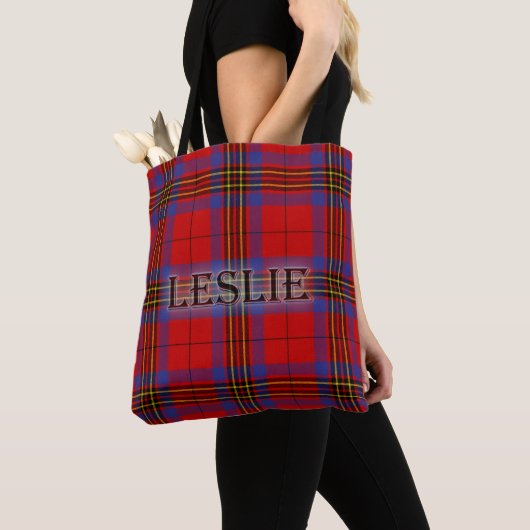 Leslie Tartan met de achternaam Draagtas (Dichtbij)