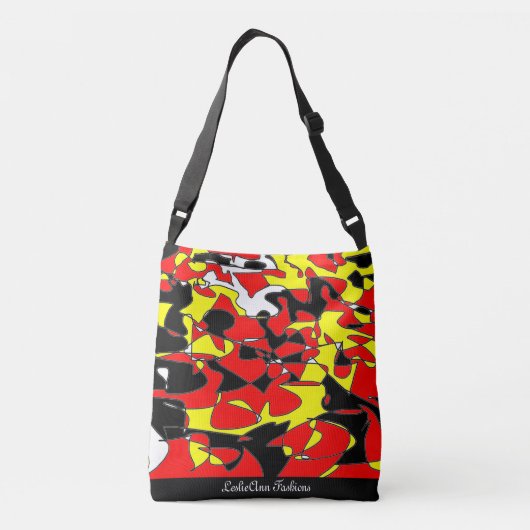 LeslieAnn Modes Canvas tassen (Achterkant)