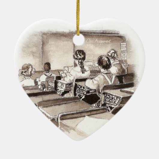 leslokaal kunstleraar keramisch ornament (Achterkant)