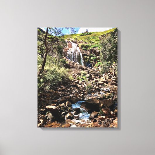 Lesmurdie Herfsten Canvas Afdruk (Voorkant)